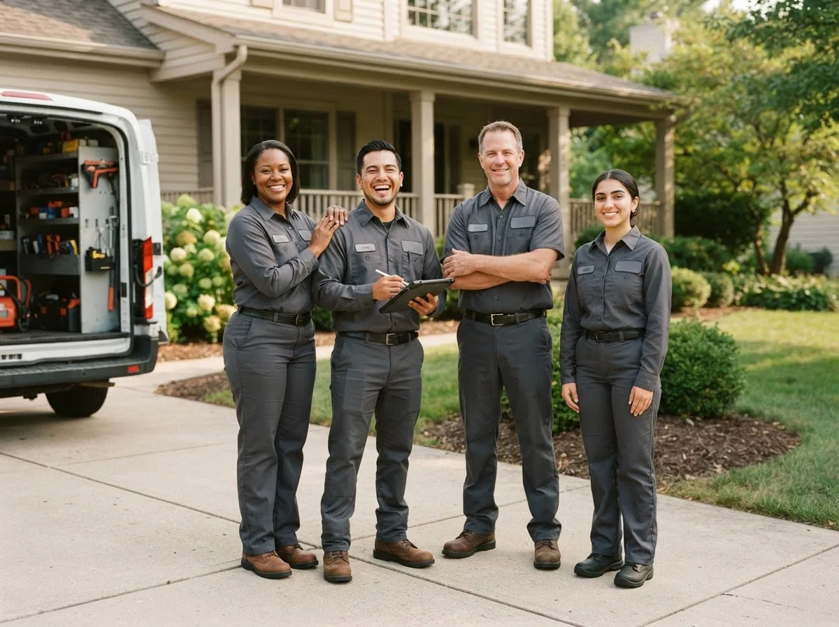 Licensed pest control technician near Munith, MI